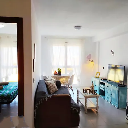 Apartment Alquilaencanarias-medano, Cabezo Beach, Sea Views!