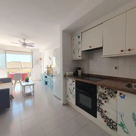 Apartment Alquilaencanarias-medano, Cabezo Beach, Sea Views! *