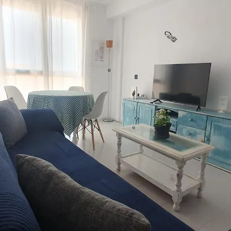 公寓 Alquilaencanarias-medano, Cabezo Beach, Sea Views!