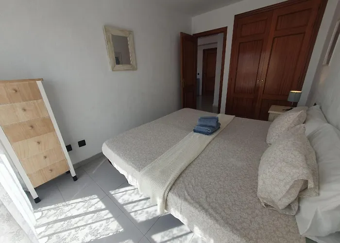 Alquilaencanarias-medano, Cabezo Beach, Sea Views! דירה