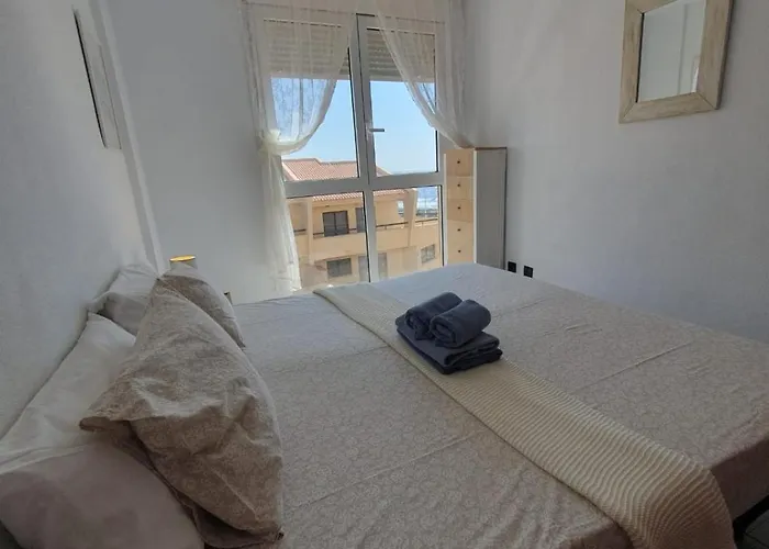 Alquilaencanarias-medano, Cabezo Beach, Sea Views! דירה *