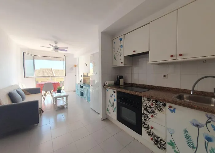 Daire Alquilaencanarias-medano, Cabezo Beach, Sea Views! *