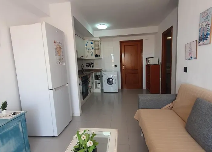 Alquilaencanarias-medano, Cabezo Beach, Sea Views! אל מדאנו